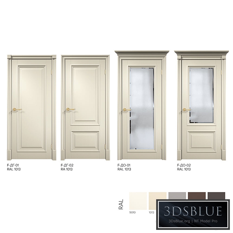Laban Interior doors. Series "Brescia F