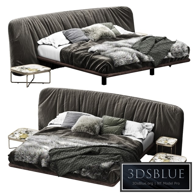 Cattelan Italia Marlon bed