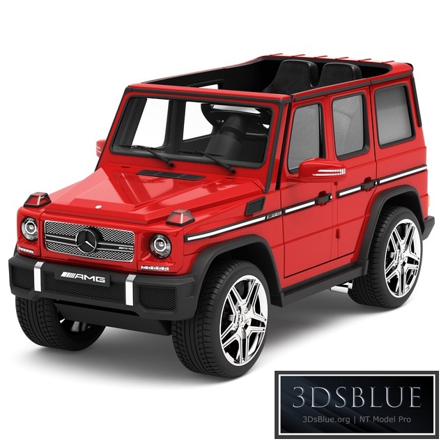 Children's electric car Mercedes-Benz G65 AMG