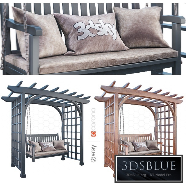 Soda swing in two versions.