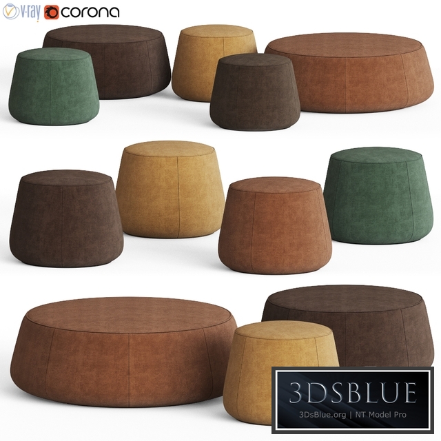 Nomad Poufs Tribu