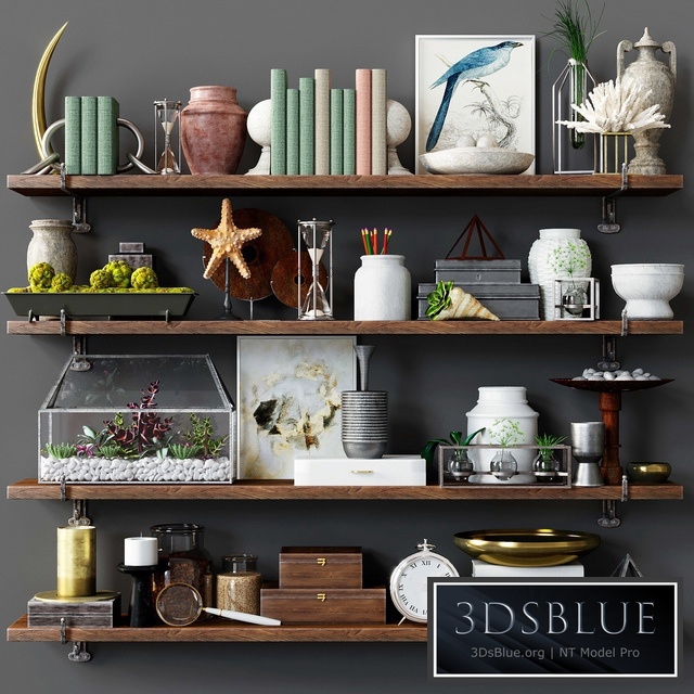 Decorative loft set1