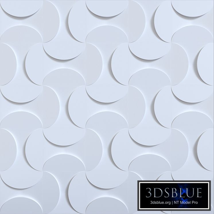 Decorative 3D wall panel Orac Decor W107