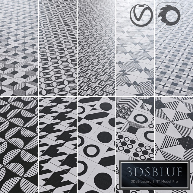 Equipe / Caprice Deco / B & W PRO