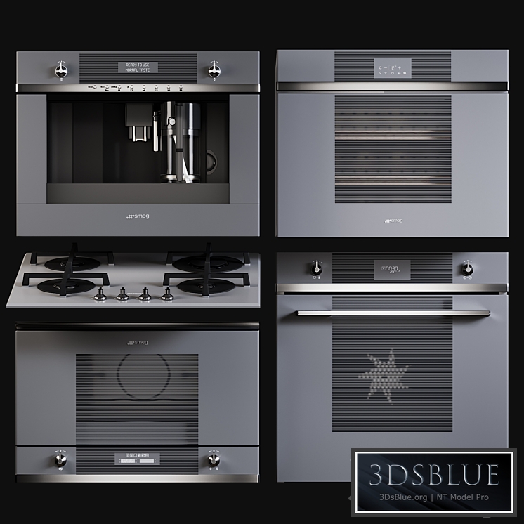 Kitchen Appliances Smeg Linea