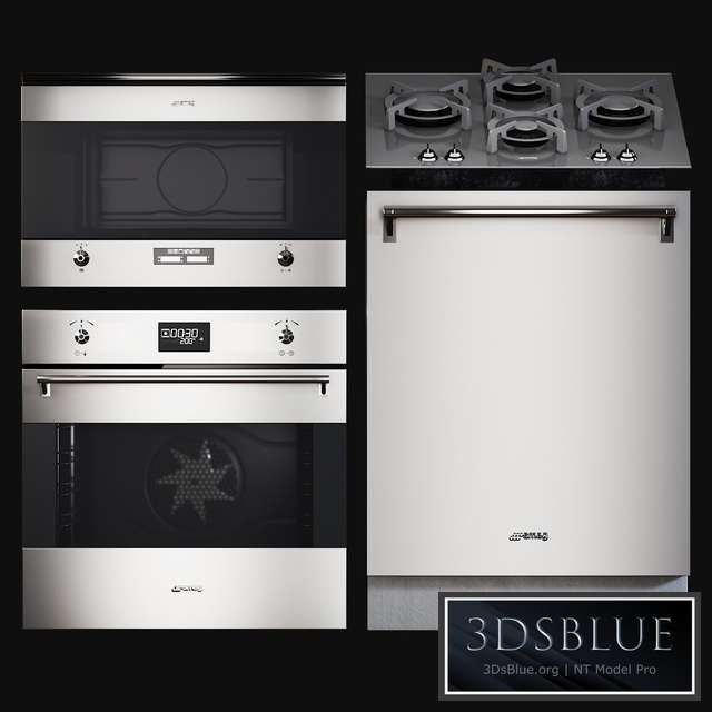 Kitchen Appliances Smeg Classic 12