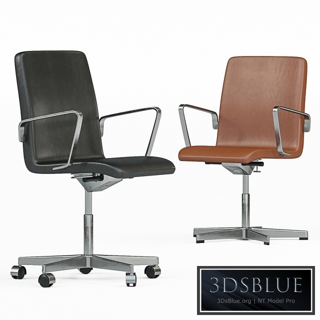 Fritz Hansen Oxford Classic armchair