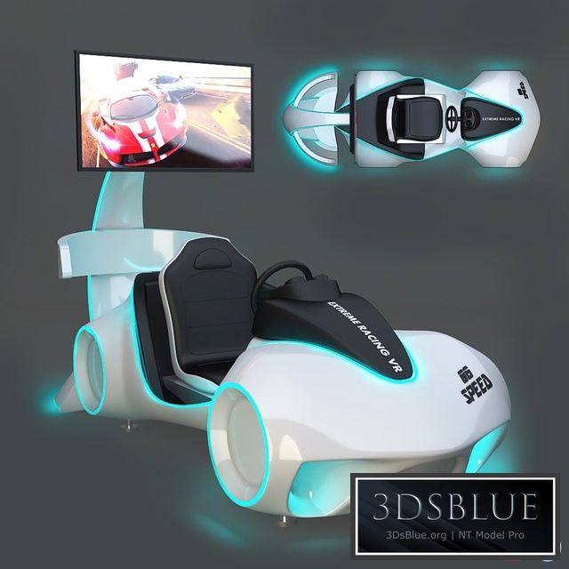 Leke VR Flash Racing