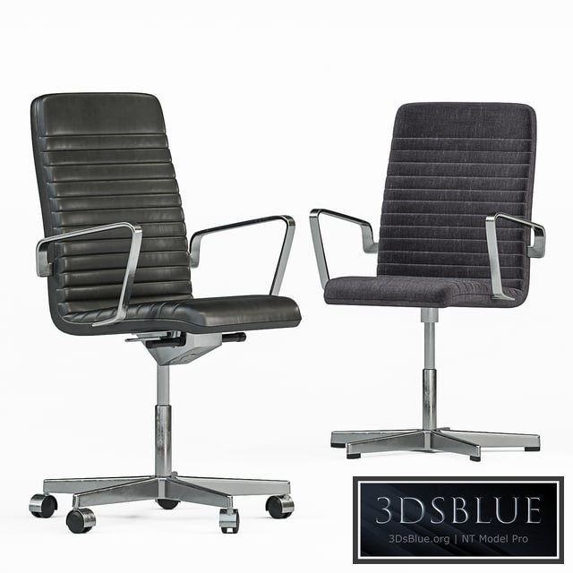 Fritz Hansen Oxford Premium armchair