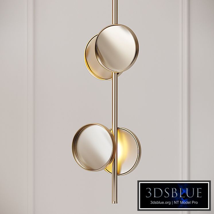 Studio Truly Truly X Rakumba - Cylon Disc Lamp