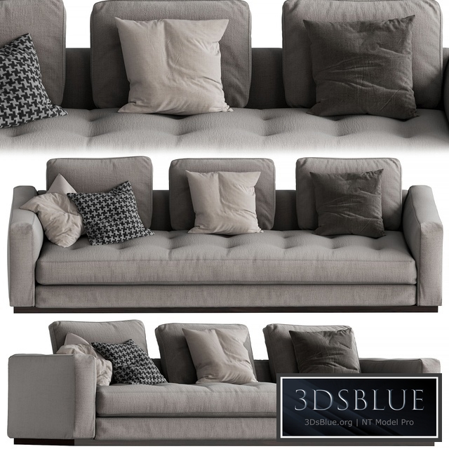 Minotti Andersen Line &#39;&#39; Quilt &#39;&#39;