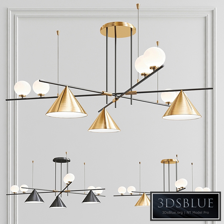 Scandinavian Minimalist Chandelier