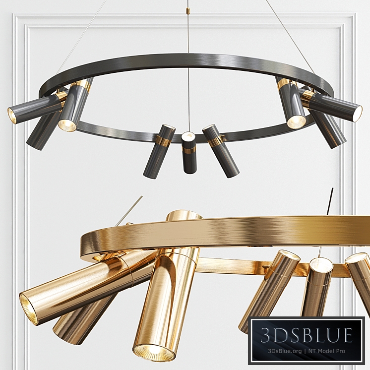 Spoor Led Ring Chandelier