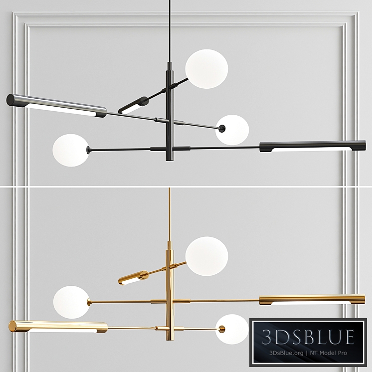 Scandinavian Runna Minimalist Chandelier