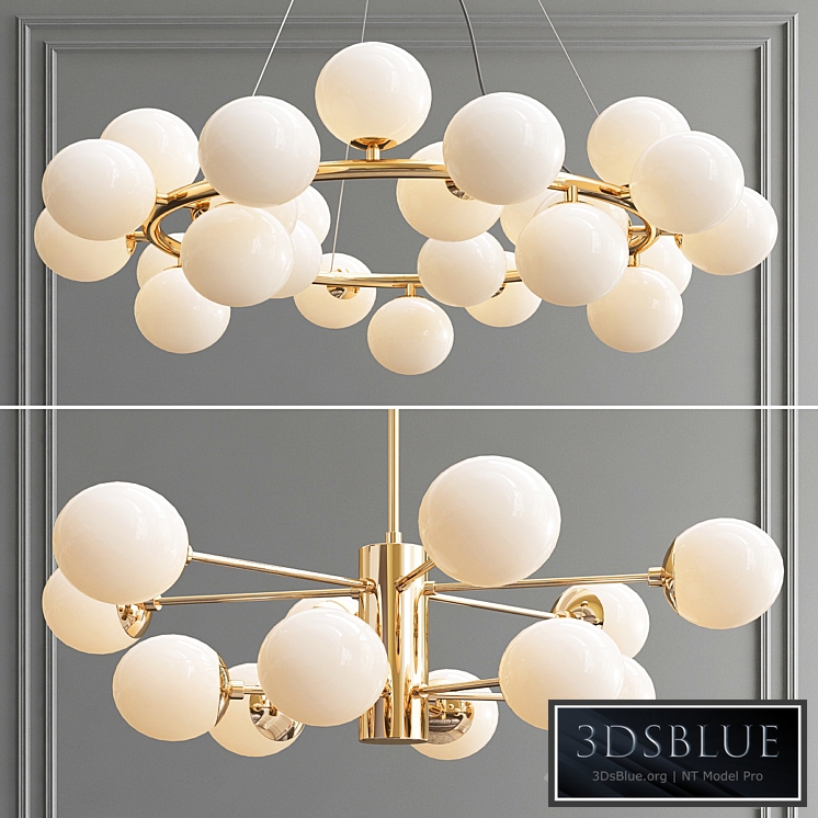 Mimosa & Karrington Chandelier