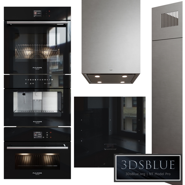 Fuglor milano kitcnen set