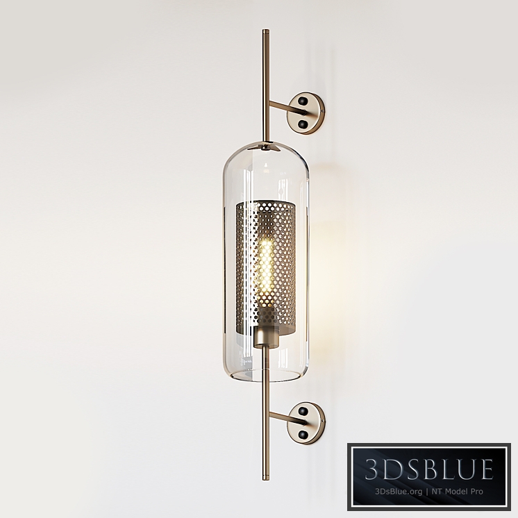 Chiswick Glass Wall Light