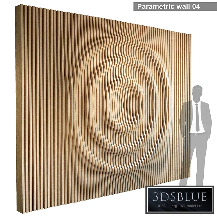Parametric wall 004
