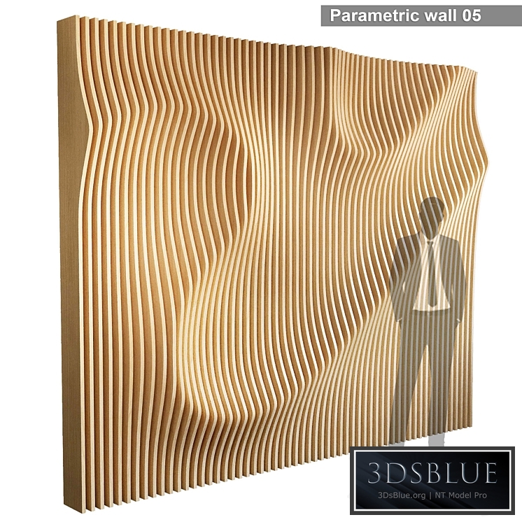 Parametric wall 005