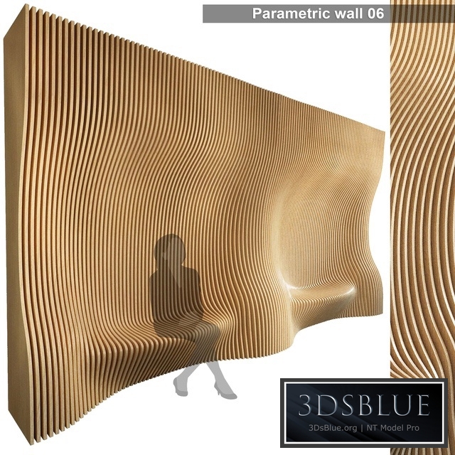 Parametric wall 006 PRO 7 $