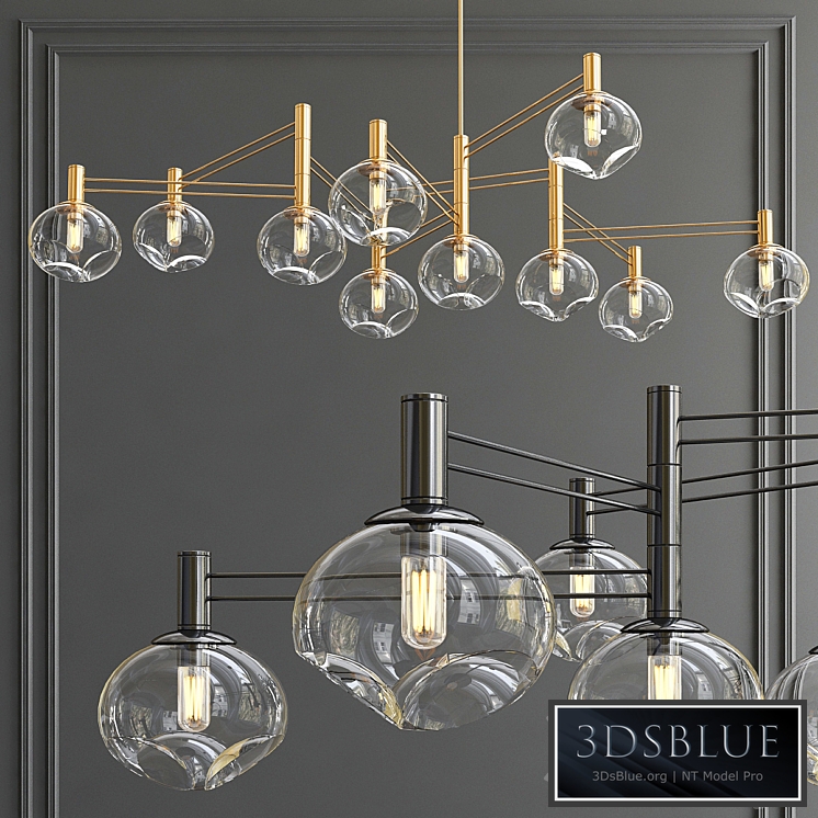 Temper Minimalist Chandelier