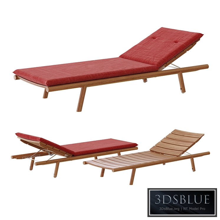 RODA Orson | Garden daybed