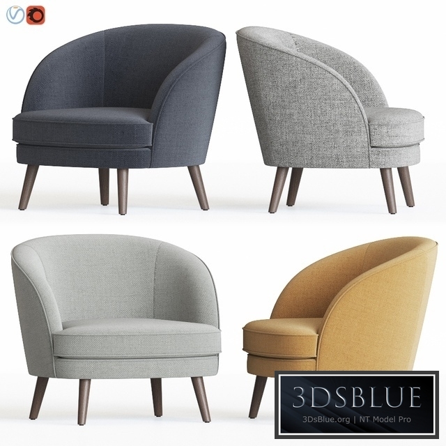 Accent Chair Gertie Made