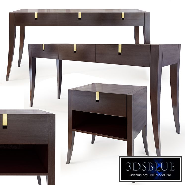 Chest / console and dresser Jubilee. Selva. Nightstand dresser