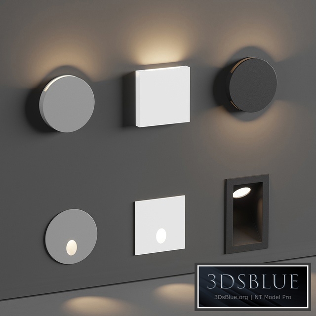 Flexalighting steplight