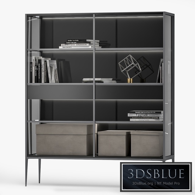 Alambra Libreria Rimadesio W (W) 1308mm