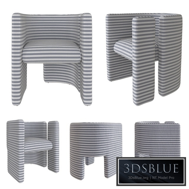 FAIRFAX CHAIR by kelly Wearstler