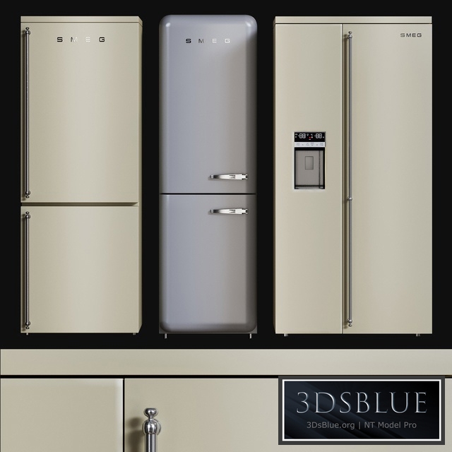 Kitchen Appliances Fridges Set 2