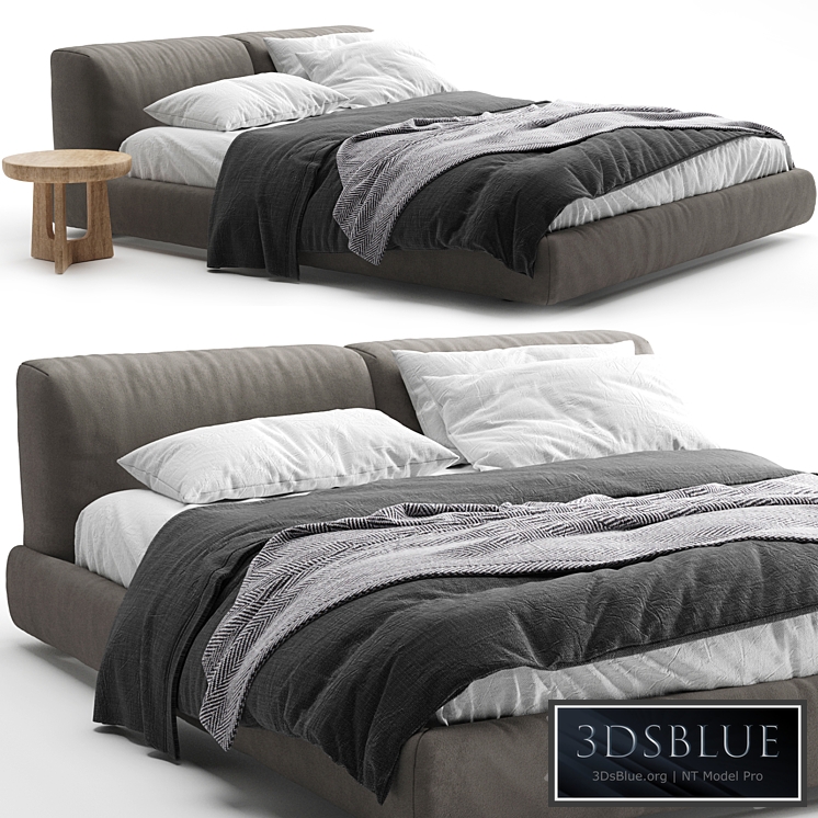 Bed bolton poliform