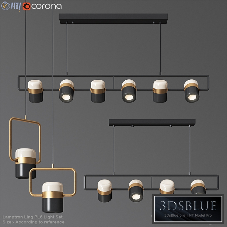 Lamptron Ling PL6 Light Set