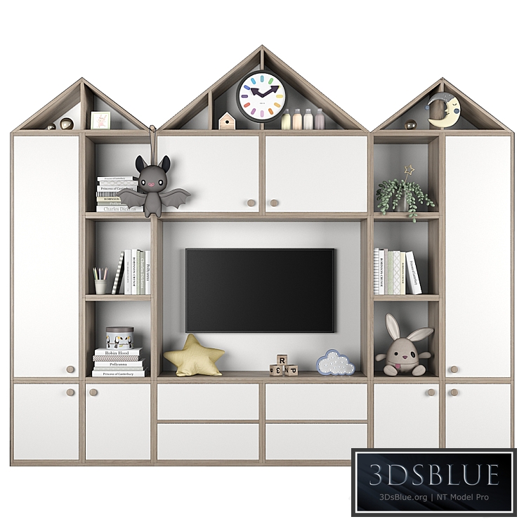 Furniture composition for children&#39;s room 73