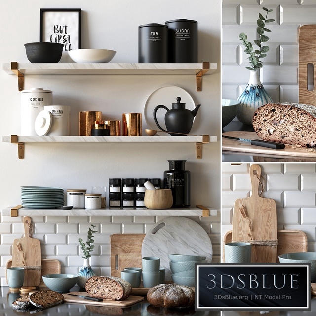 Decorative set for the kitchen 2