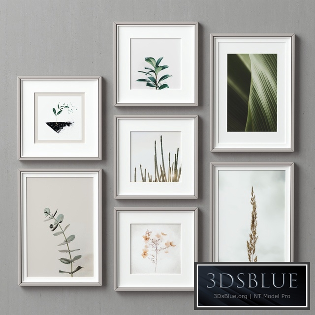 Picture Frames Set-100