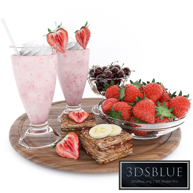 Strawberry summer set