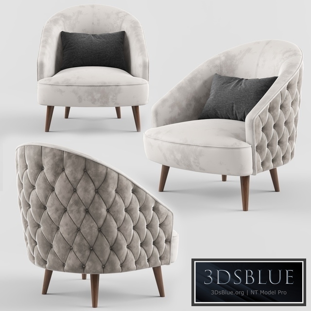 Orchid Splendid armchair