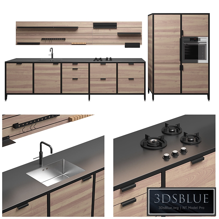 WERK wall panel by Jan Cray