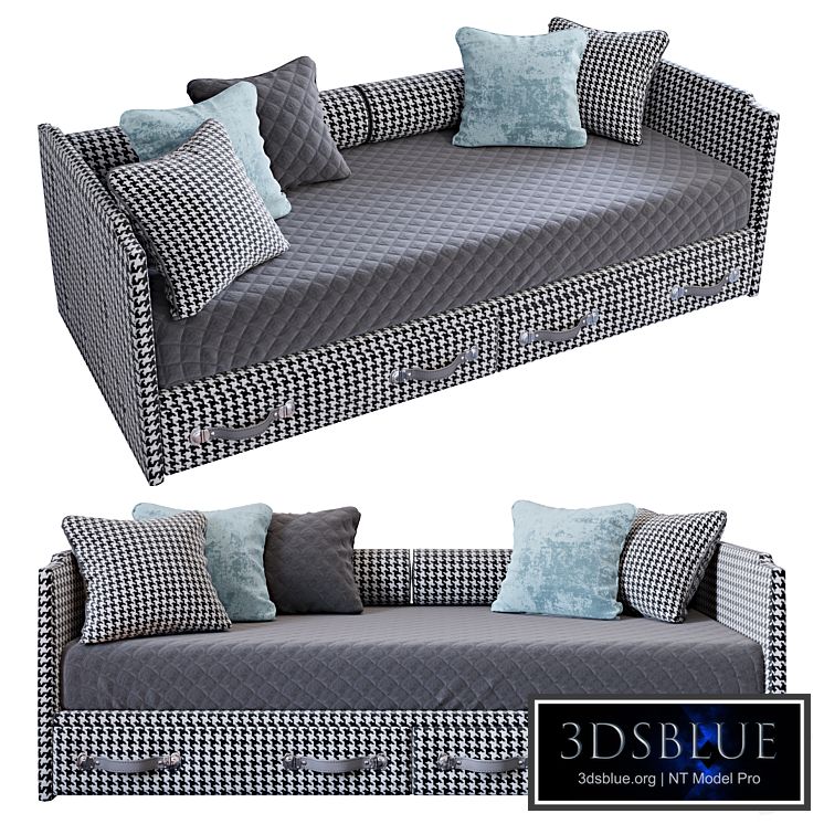 Manifesto Valigia houndstooth 02 YOU