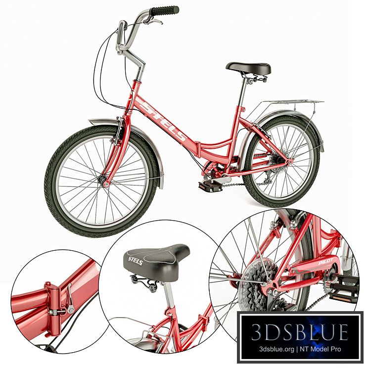 Folding bike STELS Pilot 750