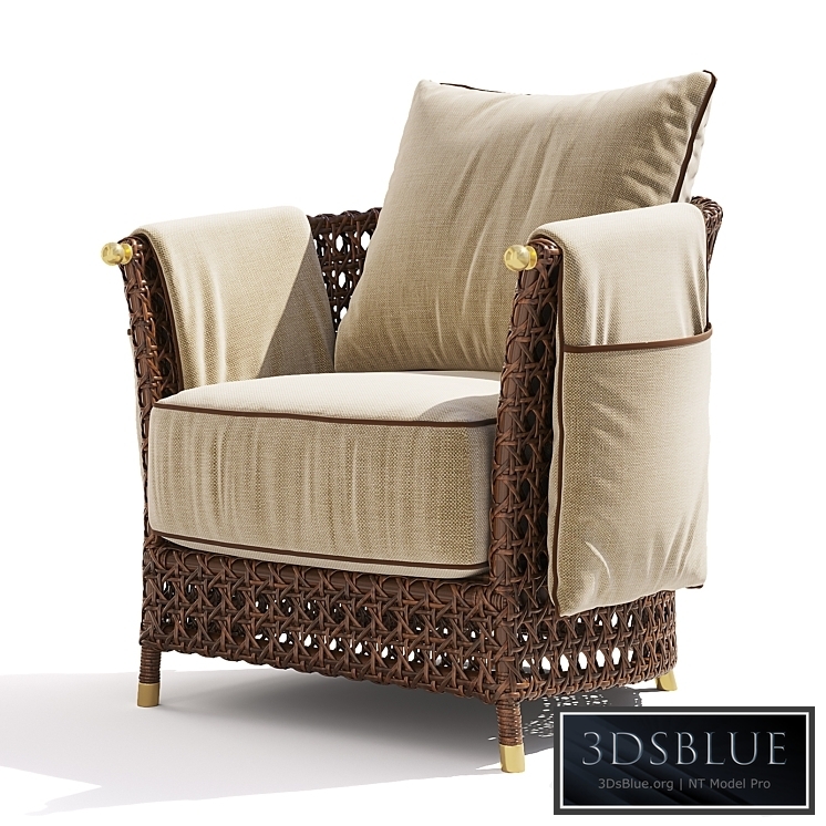 SAMUELE MAZZA Rigel Armchair