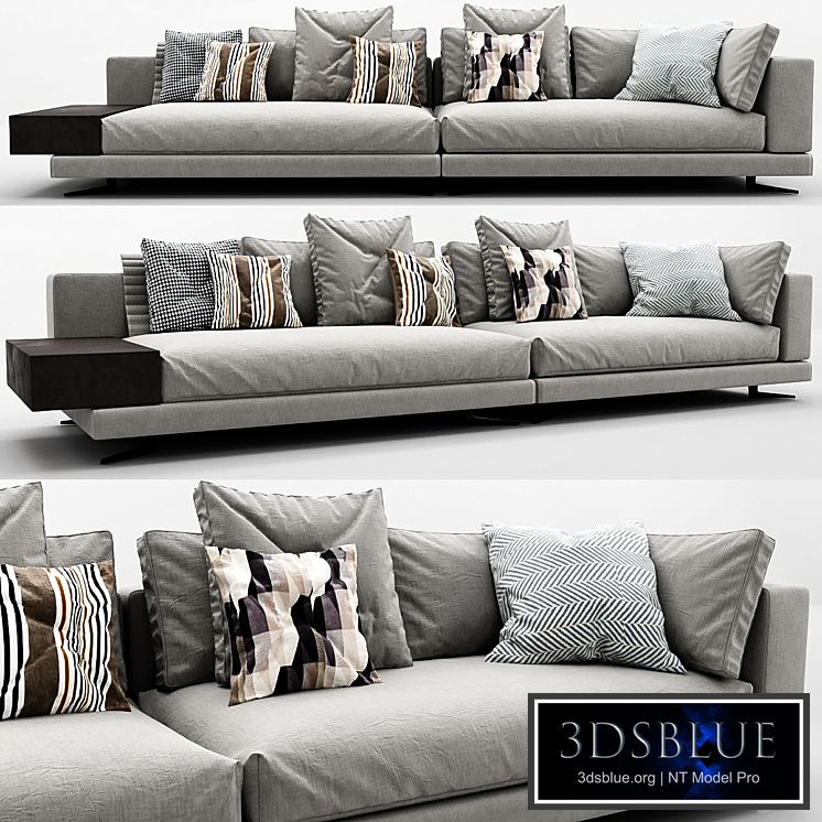 Minotti White Arrangement 05