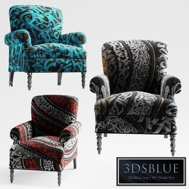 Armchair Vanguard Furniture Vanguard 382