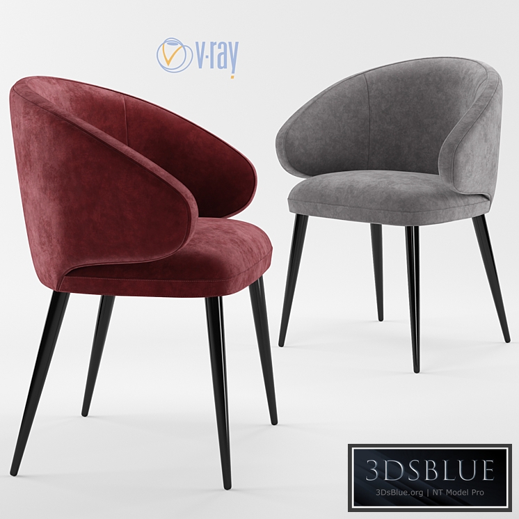 Chair BILBAO. article 53444, 53443 (refill)