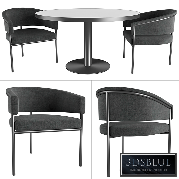 Sera table and chair