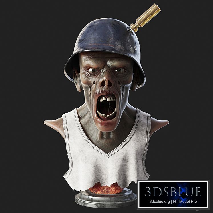 Zombie bust