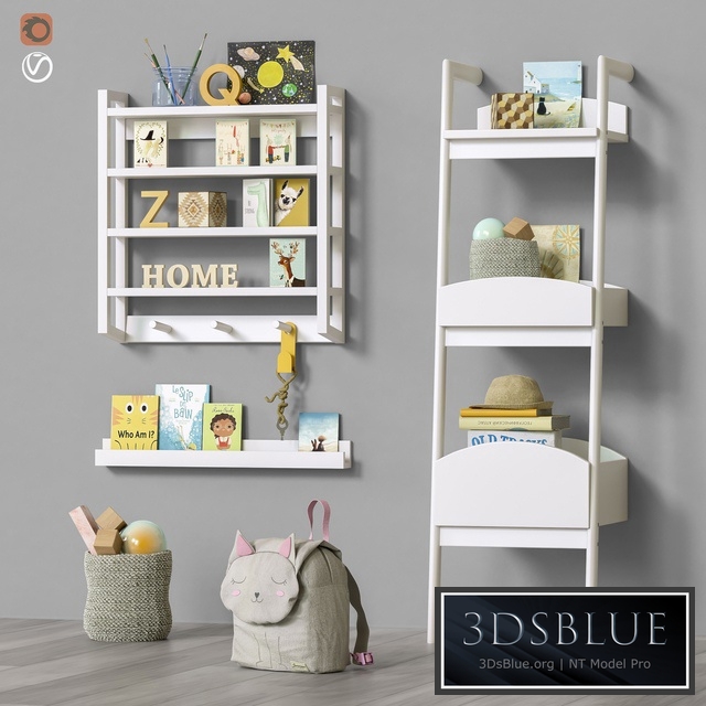 Toys and furniture set 51