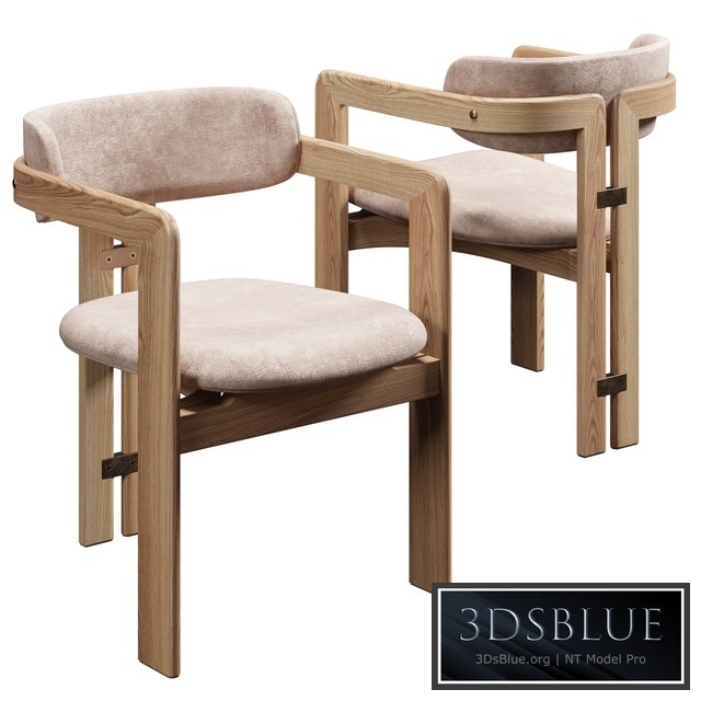 AVE Augusto Savini Pamplona Armchairs 1965